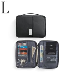 Travel Wallet Family Passport Holder Multi-pockets Waterproof Document Case Organizer Travel accessories Document Bag Cardholder