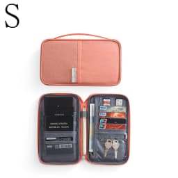Travel Wallet Family Passport Holder Multi-pockets Waterproof Document Case Organizer Travel accessories Document Bag Cardholder