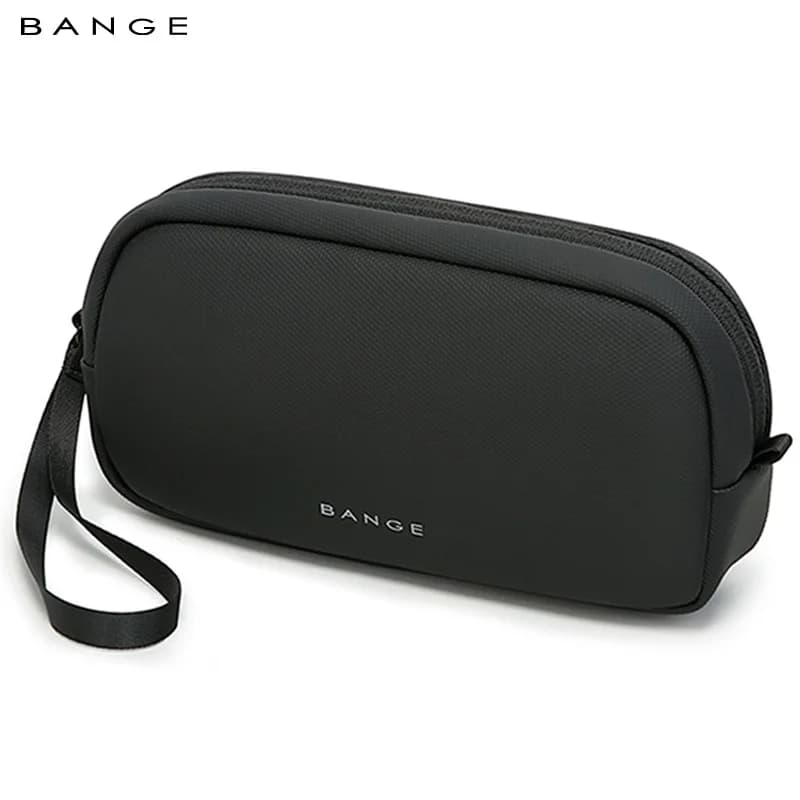 BANGE Travel Organizer Bag Power Bank Mini Pouch Electronics Gadgets Accessorie Case for USB Cable Cords,Hard Drives Storage Bag