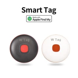 Smart Tag Air Tracker Bluetooth Search Locator Mini Air Tags Works With Find My Item Finders Device Global Positioning Anti Lost