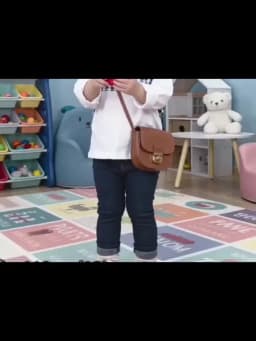 New Winter Children's Jeans Boys and Girls' Solid Color Thin Velvet Elastic Belt Jeans Infant Elastic Denim Pants 1-6Y