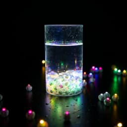 50/100/150/200/300pcs Tumbler Round Ball Light Balloon LED Flash Luminous Lamps Lantern Light for Wedding Party Birthday Decor