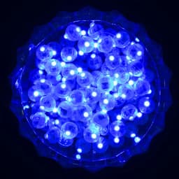 50/100/150/200/300pcs Tumbler Round Ball Light Balloon LED Flash Luminous Lamps Lantern Light for Wedding Party Birthday Decor
