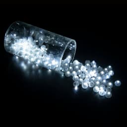 50/100/150/200/300pcs Tumbler Round Ball Light Balloon LED Flash Luminous Lamps Lantern Light for Wedding Party Birthday Decor