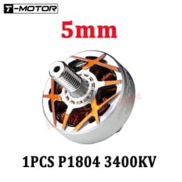T-MOTOR P1804 2400KV 3400KV 4-6S Motor 13.78g 12N14P 1.5/5mm Shaft for 3-4" FPV Freestyle Toothpick Cinewhoop