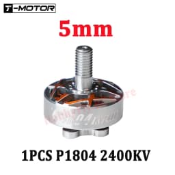 T-MOTOR P1804 2400KV 3400KV 4-6S Motor 13.78g 12N14P 1.5/5mm Shaft for 3-4" FPV Freestyle Toothpick Cinewhoop