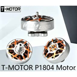 T-MOTOR P1804 2400KV 3400KV 4-6S Motor 13.78g 12N14P 1.5/5mm Shaft for 3-4" FPV Freestyle Toothpick Cinewhoop
