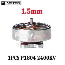 T-MOTOR P1804 2400KV 3400KV 4-6S Motor 13.78g 12N14P 1.5/5mm Shaft for 3-4" FPV Freestyle Toothpick Cinewhoop