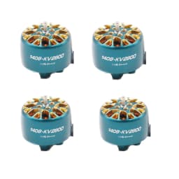 SPARKHOBY1408 KV2800 KV3950 FPV brushless motor 3~6S Lipo 1.5mm shaft 2828 propellers For 200mm 210mm 220mm Drone soccer parts
