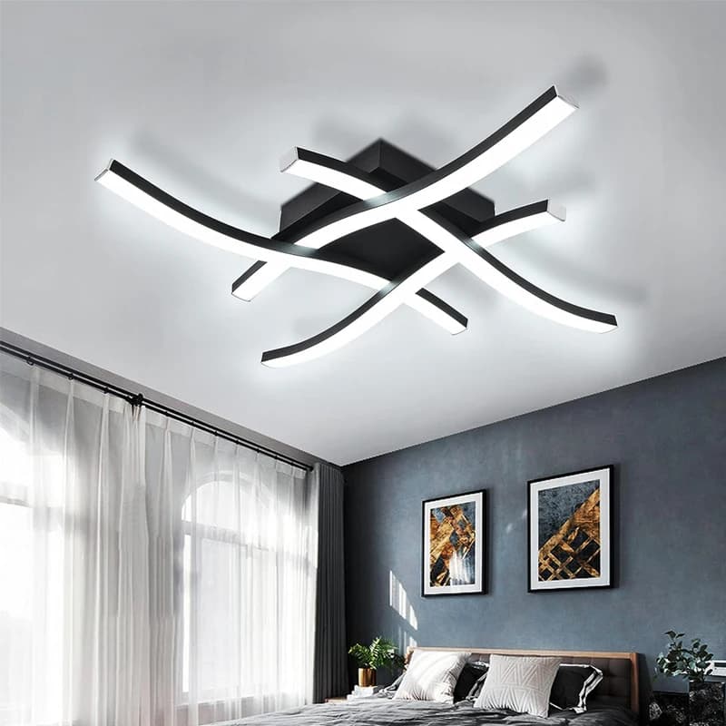 LED ceiling light, living room ceiling light, dining room bedroom kitchen ceiling light