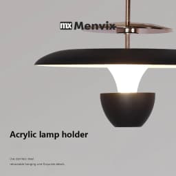 Menvix New Lamp LED Pendant Light Fixtures Colourful Ceiling Fixture Hanging Chandelier Kitchen Island Dining Room Bedroom Hall