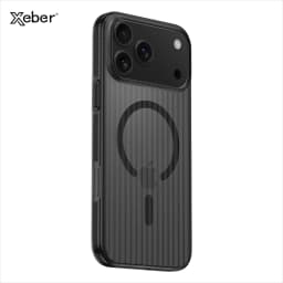 Corrugated Pattern For Magsafe Magnetic Wireless Charge Case For iPhone 17 16 15 14 13 12 Pro Max Plus Bumper Hard Matte Cover