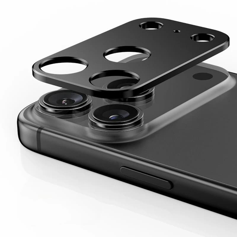 Aluminum Metal Rear Camera Lens Protector for iPhone 17 Pro Max 17Air 17Pro 17ProMax Lens Cover Screen Protector Lens Ring Film