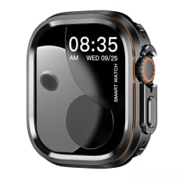 Case for Apple Watch Ultra 49mm Luxury Metal Bumper Protector Frame for iwatch Ultra 3 2 1 49mm Accessories Protective Cover