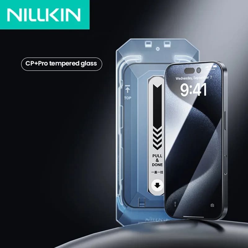 Nillkin Tempered Glass For iPhone 16 Pro Max iPhone 16 Plus CP+PRO 2.5D 0.3 mm Screen Protector Film