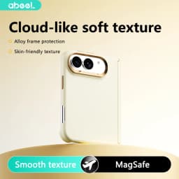 Luxury Skin for MagSafe Magnetic Phone Case, for iPhone Duo with Hinged anti Drop Protective Cover For iPhone Duo Fold Case