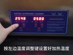 Ultrasonic Cleaner Ultrasound Cleaning Machine With Heated Washing 6L 10L Professional Home Commercial Ultrasonic Cleaner