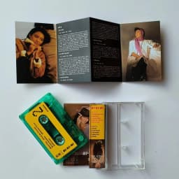 Retro ANRI Music Tape Timely Bi Ki Ni Album Cassettes Cosplay Music Record Walkman Recorder Car Soundtracks Box Collection Gifts