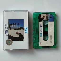 Retro ANRI Music Tape Timely Bi Ki Ni Album Cassettes Cosplay Music Record Walkman Recorder Car Soundtracks Box Collection Gifts