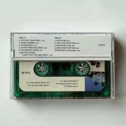 Retro ANRI Music Tape Timely Bi Ki Ni Album Cassettes Cosplay Music Record Walkman Recorder Car Soundtracks Box Collection Gifts