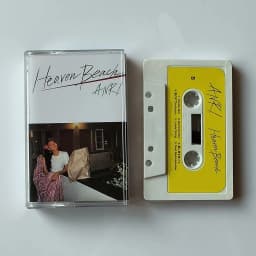 Retro ANRI Music Tape Timely Bi Ki Ni Album Cassettes Cosplay Music Record Walkman Recorder Car Soundtracks Box Collection Gifts