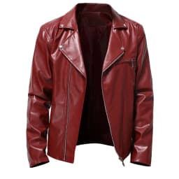 Spring Autumn Fashion Men Streetwear Black PU Leather Jacket Mens Zipper Hip Hop Coat Male Motorcycle Faux Leather Jackets