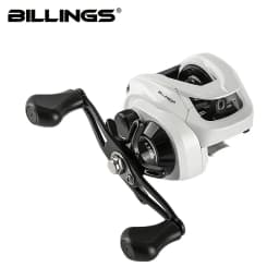 BILLINGS AW 200 Series,6.3:1 Gear Ratio,18LB Max Drag,Baitcasting Reel,For Freshwater Saltwater