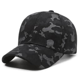 Unisex Camouflage Baseball Cap Outdoor Sun Hat for Men & Women Adjustable Leisure Sports Cap Female Snapback