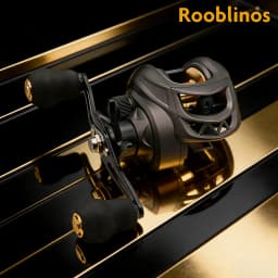 Rooblinos AK Series,7.2:1 Gear Ratio,2+1 Ball Bearing,18LB Max Drag,Baitcasting Reel,For Freshwater Saltwater