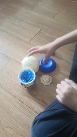 Penguin Novelty Toys for Holiday Party Children's Educational Thinking Training Pirate Barrels Interactive Toys