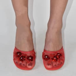 2026 New Women Mules Sandals Mesh Hollow Out Thick Sole Wedge Heels Summer Slip on Open Toe Casual Female Slippers