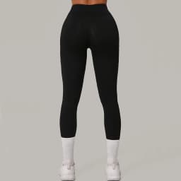 High Waist Yoga Pants Women Yoga Leggings Fitness Leggings Running Cycling Pants Breathable Sports Leggings Workout Gym Clothing