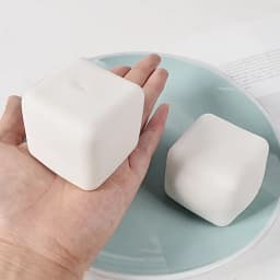 Adults Squishy Tofu Stress Balls Autism Sensory Toys Stress Anxiety Relief Fidget Toys Dough Water Ball Gifts Bulk