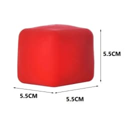 Adults Squishy Tofu Stress Balls Autism Sensory Toys Stress Anxiety Relief Fidget Toys Dough Water Ball Gifts Bulk