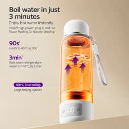 Avent Portable Bottle Warmer Travel Kettle 550ml 316L Stainless Steel 100C Boiling Constant Temperature Baby Formula Milk Warmer