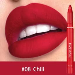 Waterproof Cherry Red Matte Lipstick Sexy Lipliner Pencil Plumping Stain Natural Nude Pink Lip Liner Outline Lips Contour Makeup