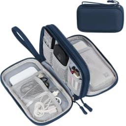 Electronics Wire-winding Storage Bag Waterproof Carrying Accessories Pouch Travel Bag Universal Cable Organizer Electronics Bag