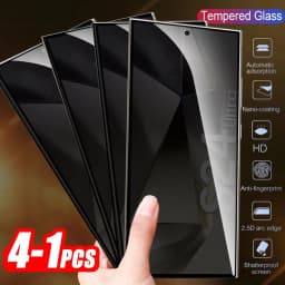 Privacy Screen Protector For Samsung Galaxy S24 Ultra S26 S25 S23 FE S22 Plus S21 S20 FE Note 10 Lite 20 Anti-Spy Tempered Glass