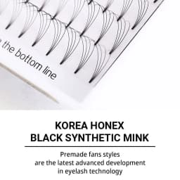 MDNG Eyelashes Premade Wide Fans 3d/4d/5d/6d/ Short Stem J  B C D Volume Professional Eyelash Extensions Faux Mink