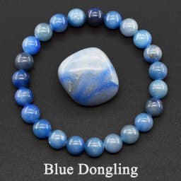 Original Reiki Blue Apatite Beads Bracelet Men Women Natural Lapis Lazuli Amethyst Yellow Tiger Eye Stone Beads Bracelet Jewelry