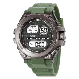 Luxury Electronic Watch for Man Outdoor Sports Men's Watches Stopwatch Waterproof Calendar LED Digital Sports Watch for Student