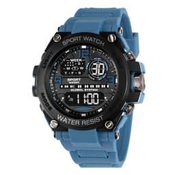 Luxury Electronic Watch for Man Outdoor Sports Men's Watches Stopwatch Waterproof Calendar LED Digital Sports Watch for Student