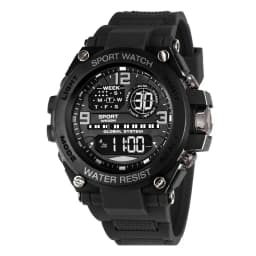 Luxury Electronic Watch for Man Outdoor Sports Men's Watches Stopwatch Waterproof Calendar LED Digital Sports Watch for Student