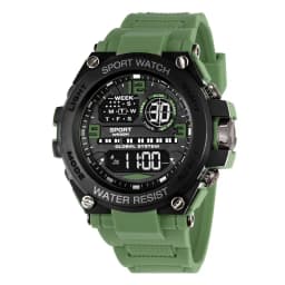 Luxury Electronic Watch for Man Outdoor Sports Men's Watches Stopwatch Waterproof Calendar LED Digital Sports Watch for Student