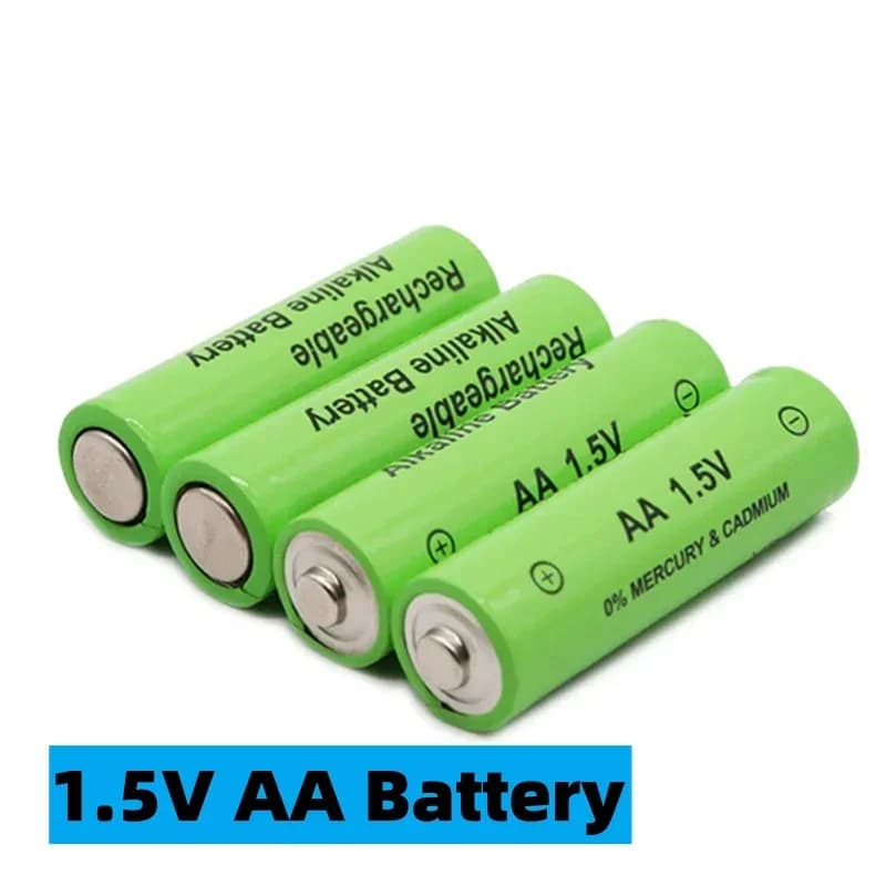 3000mAh 1.5V AA battery, suitable for remote controls, mice, computers, toy watches, etc. AA 1.5V rechargeable batteries.