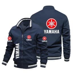 Yamaha Racing Team Motorcycle Jacket Casual Fashion Oversized Sportswear Motociclista Roupas Jacket for Bikers