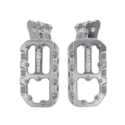 FootPegs Motorcycle For Surron Lightbee Segway X260 X160 Electric Dirt Bike Aluminum Foot Rests Pedals Dirt Pit Bike Accessories