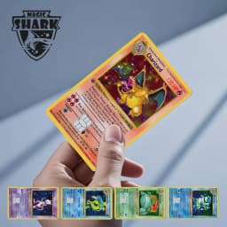 2026 New Charizard Blastoise Bulbasaur Eevee Metwo Sticker Film Skin Cover for Credit Debit Card