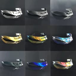 Helmet Spoiler For AGV Pista GPR GP R
