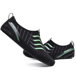 Men Water Aqua Shoes Women Swimming Sneakers Barefoot Sandals Beach Wading Flats Unisex Breathable Quick Dry Footwear